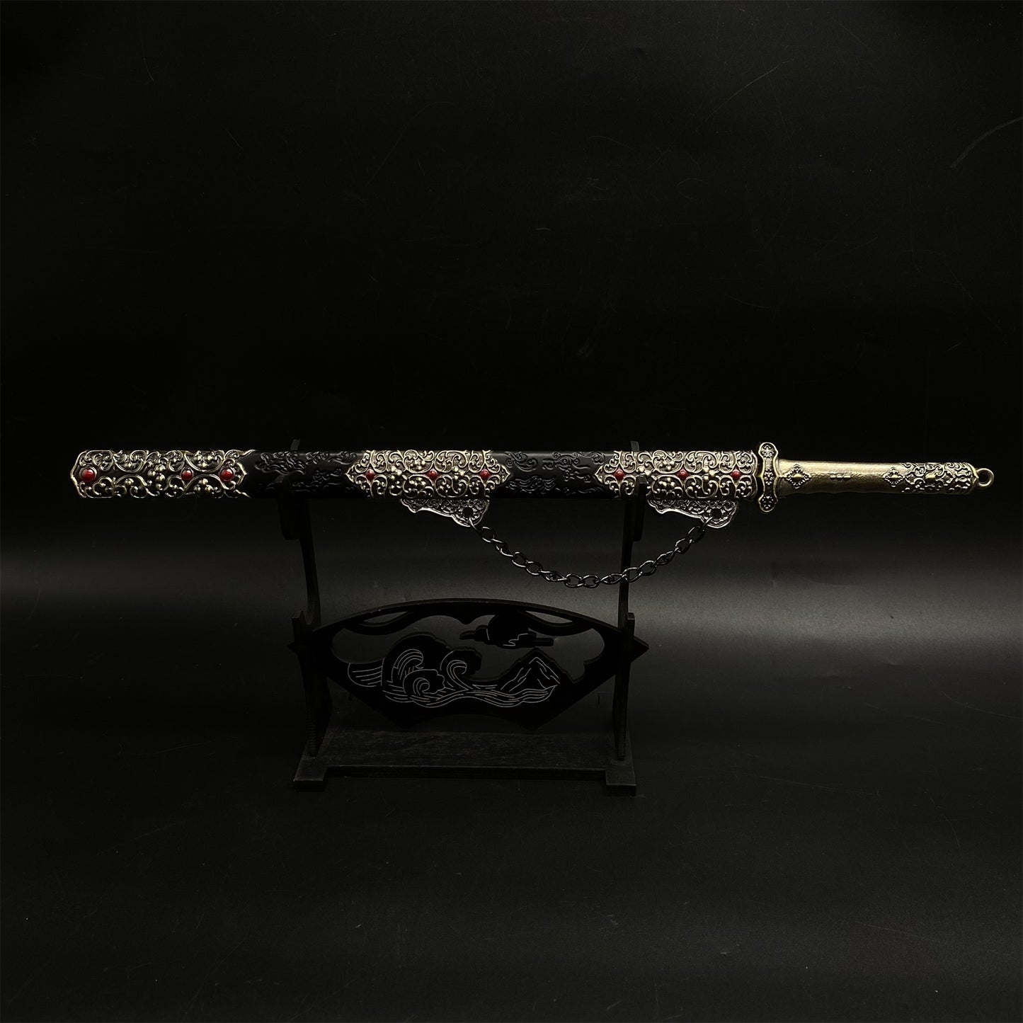 Ancient General Tang Sword Metal Replica Cold Weapon Collection