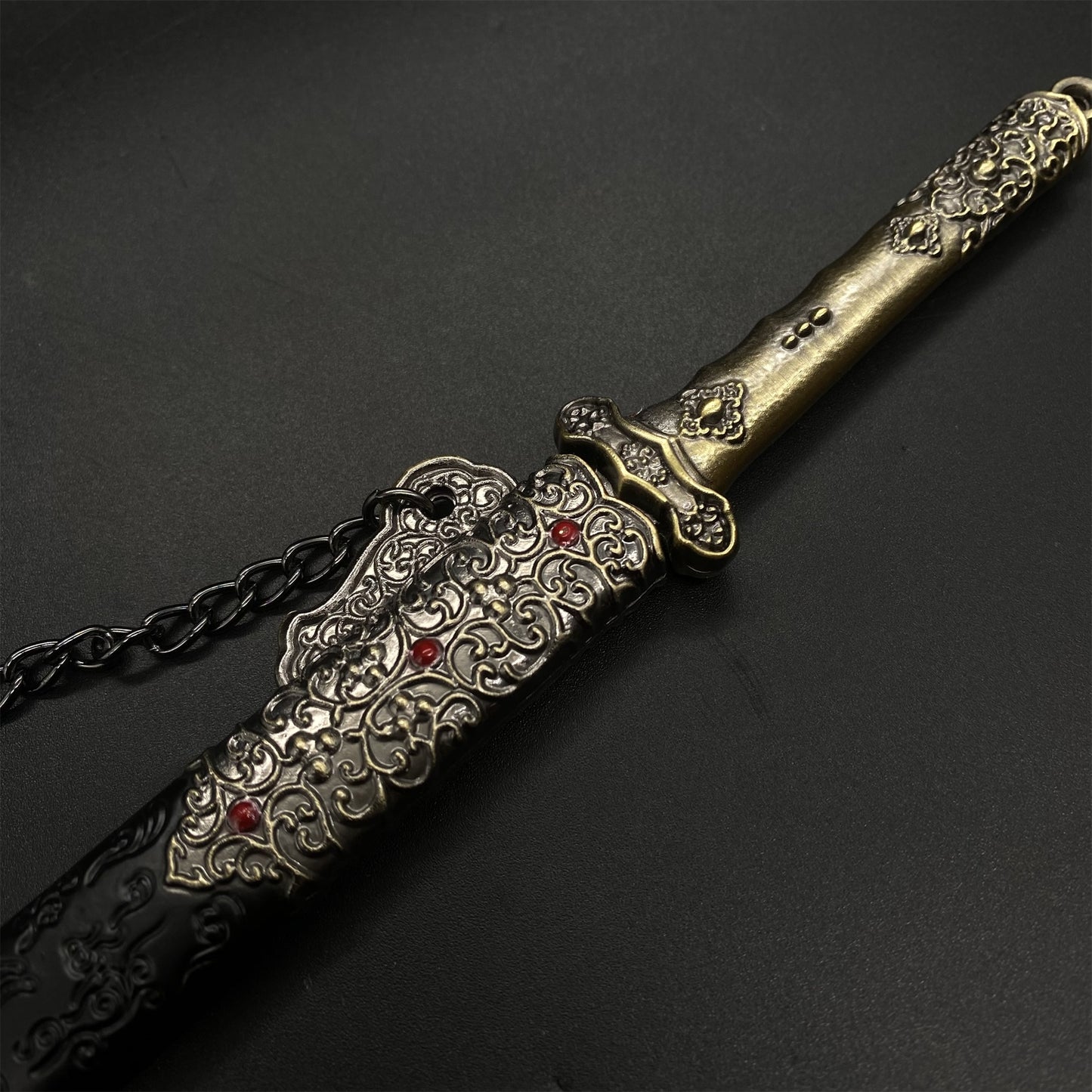 Ancient General Tang Sword Metal Replica Cold Weapon Collection