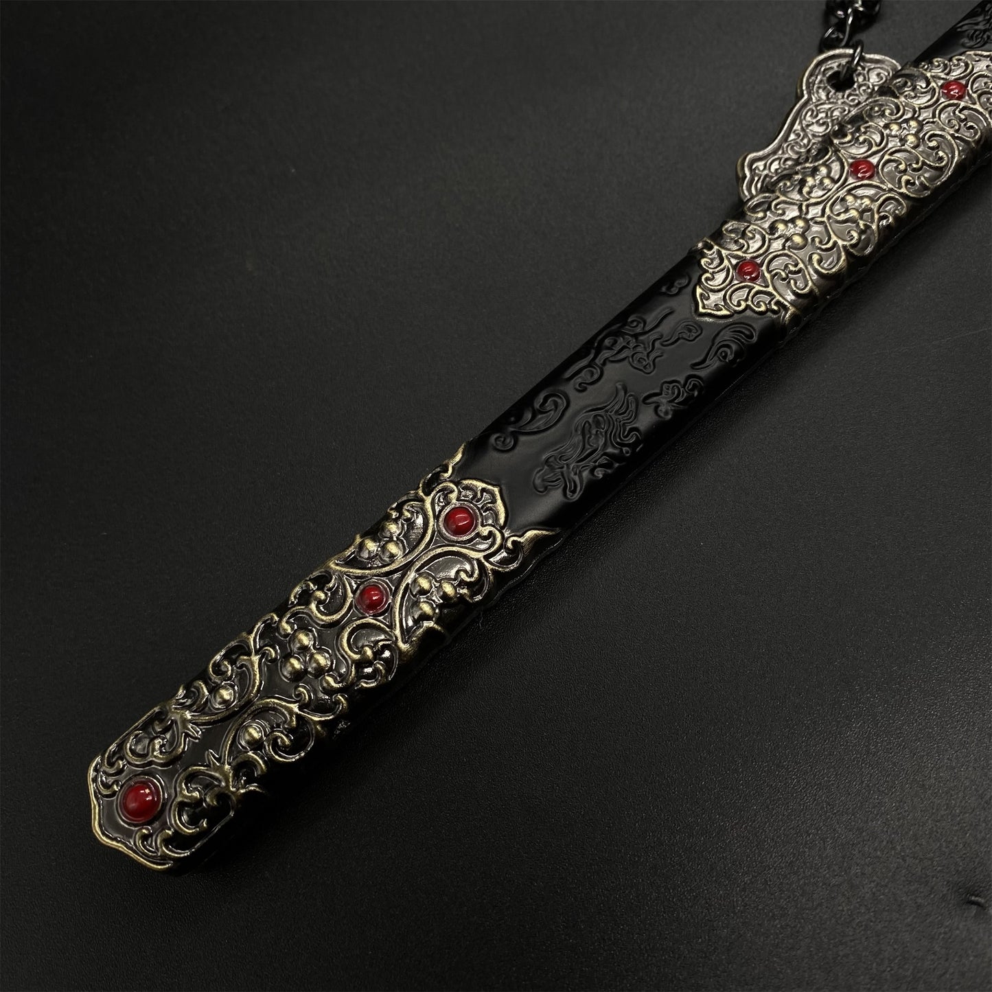 Ancient General Tang Sword Metal Replica Cold Weapon Collection