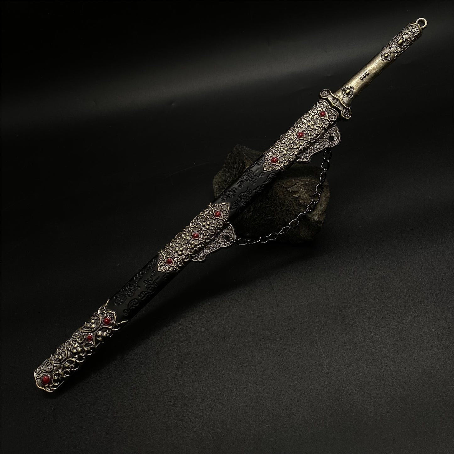 Ancient General Tang Sword Metal Replica Cold Weapon Collection