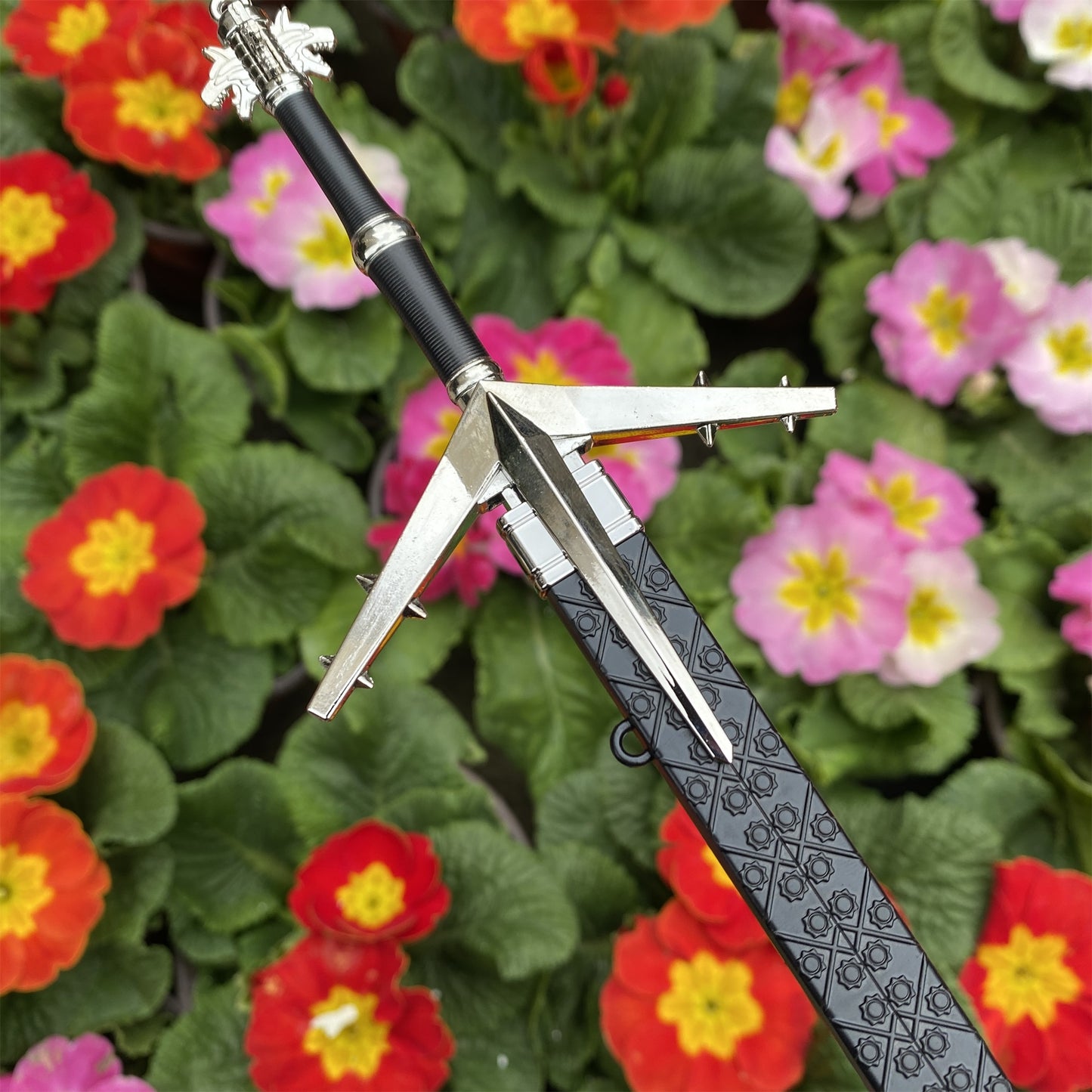 Aerondight Sword Small Metal Replica Geralt Silver Sword