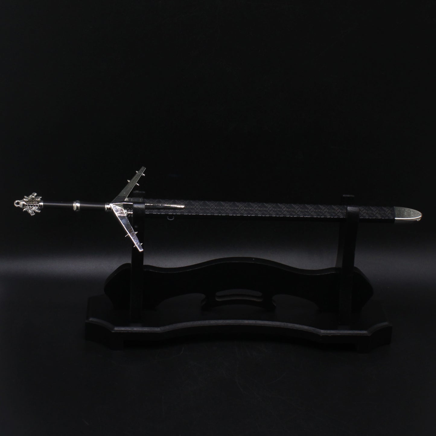 Aerondight Sword Small Metal Replica Geralt Silver Sword