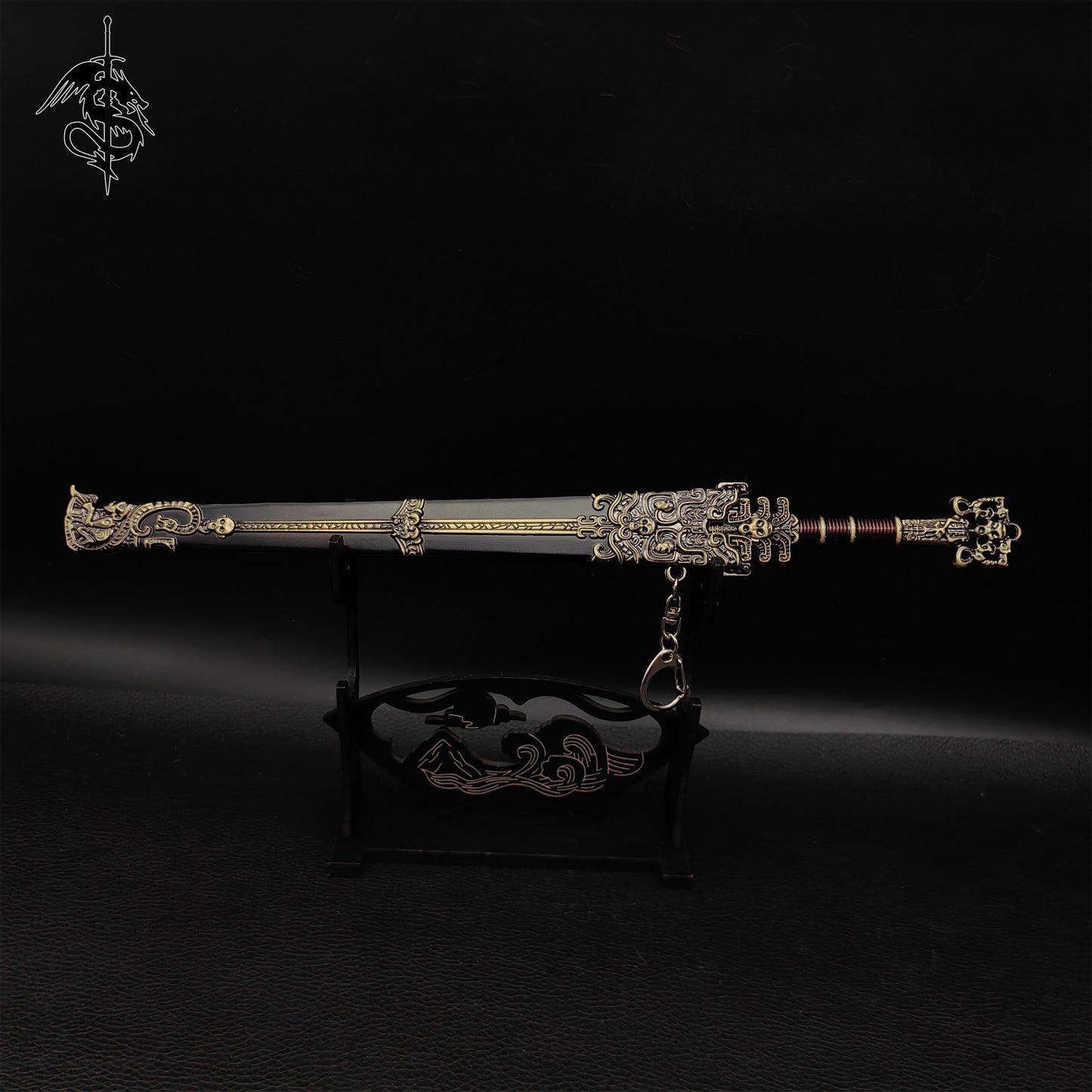 The Investiture of The Gods Metal Swords 3 In 1 Pack