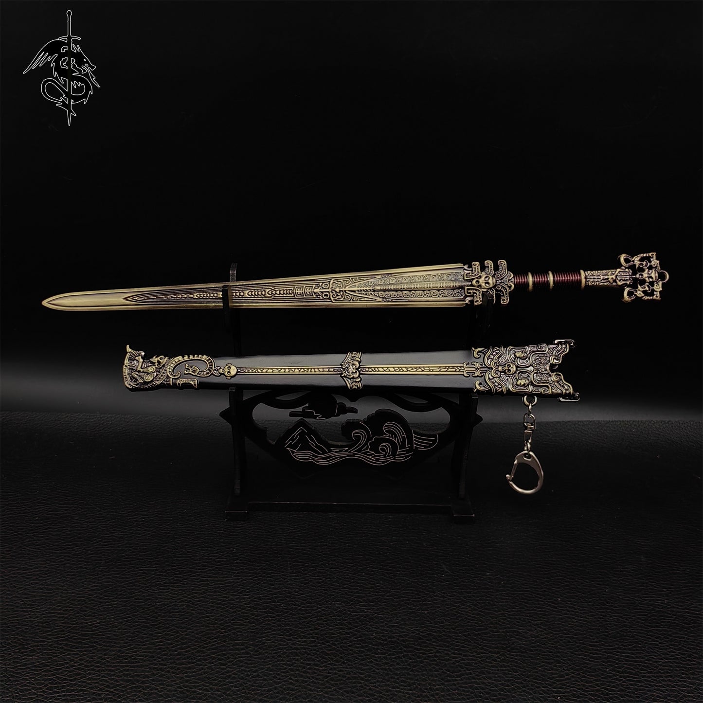The Investiture of The Gods Metal Swords 3 In 1 Pack