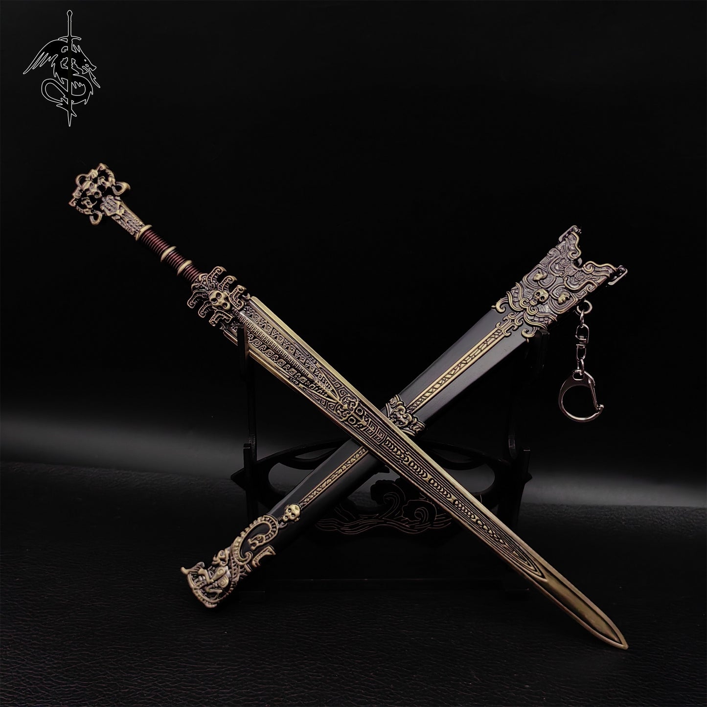 The Investiture of The Gods Metal Swords 3 In 1 Pack