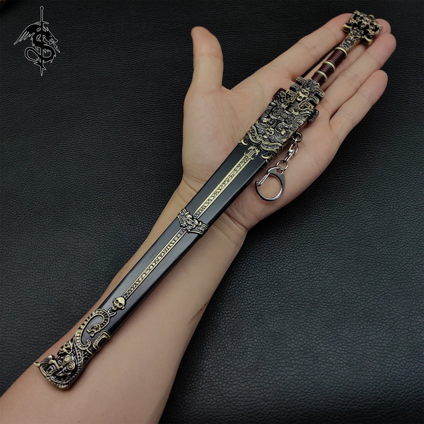 The Investiture of The Gods Metal Swords 3 In 1 Pack