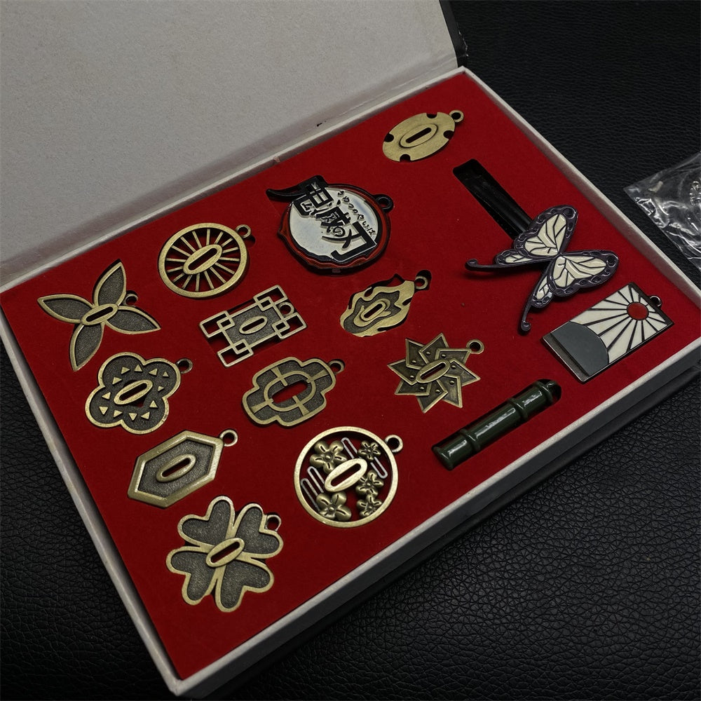 Metal Tiny Demon Killer Katanas Nichirin Swords