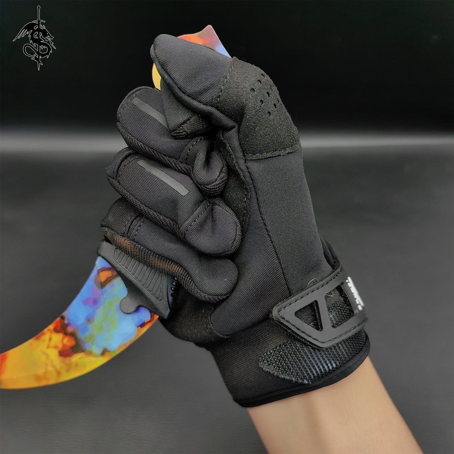 Game Gloves Cosplay Prop Gamer Gift