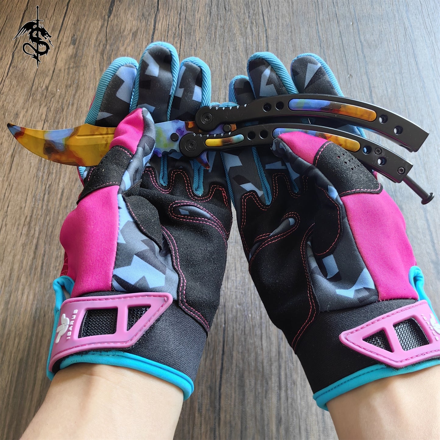 Game Gloves Cosplay Prop Gamer Gift