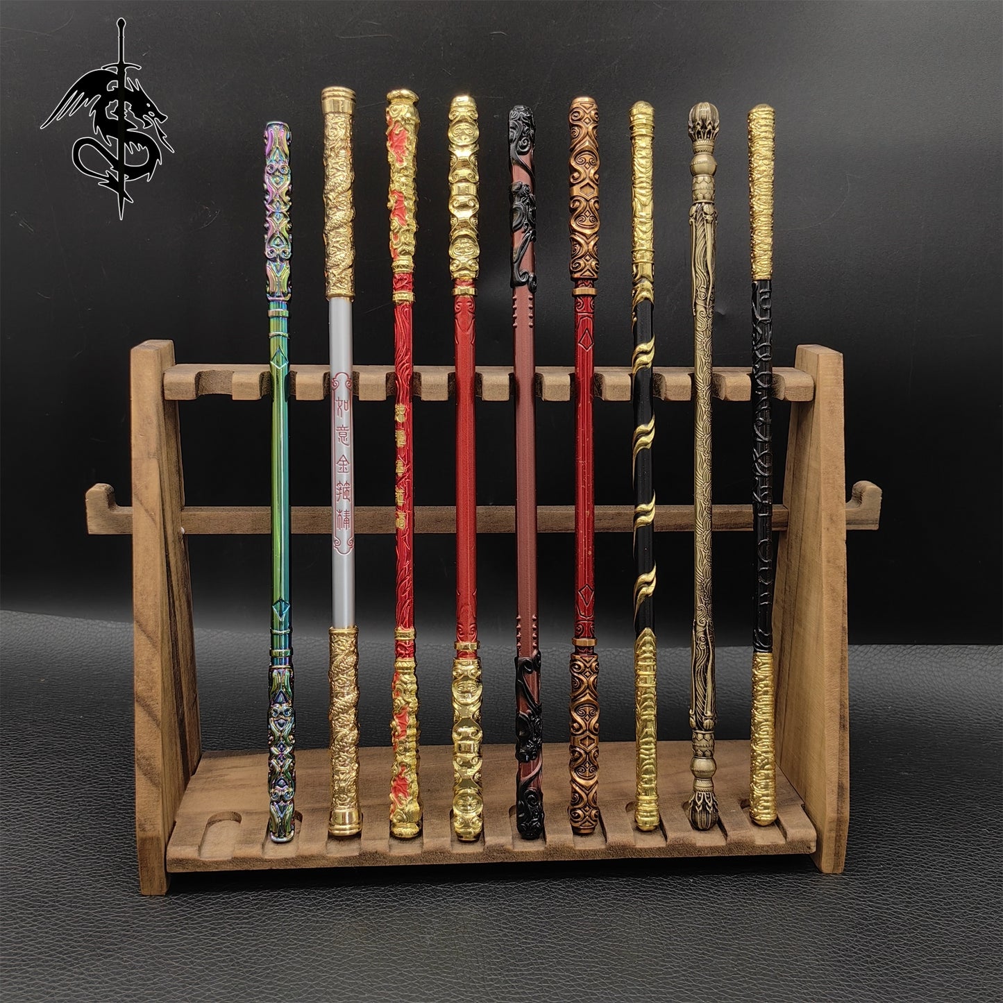 Sun WuKong Metal Ruyi Jingu Bang 9 In 1 Pack