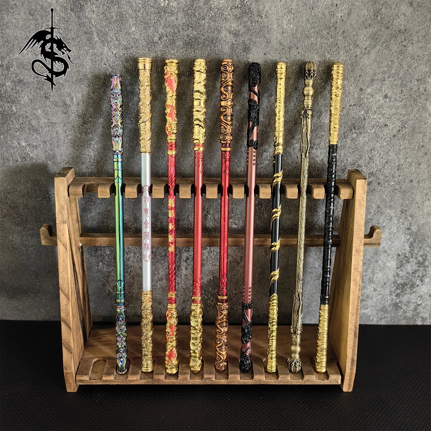 Sun WuKong Metal Ruyi Jingu Bang 9 In 1 Pack