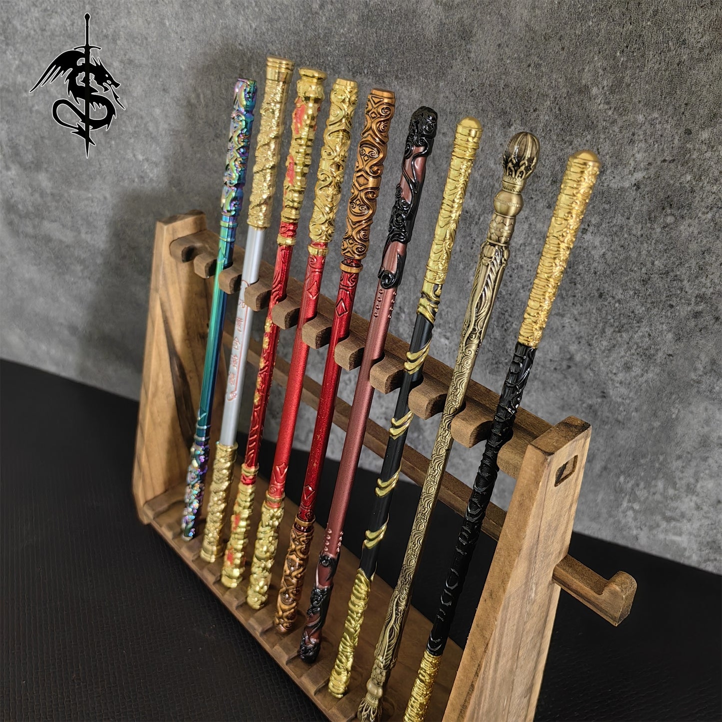 Sun WuKong Metal Ruyi Jingu Bang 9 In 1 Pack