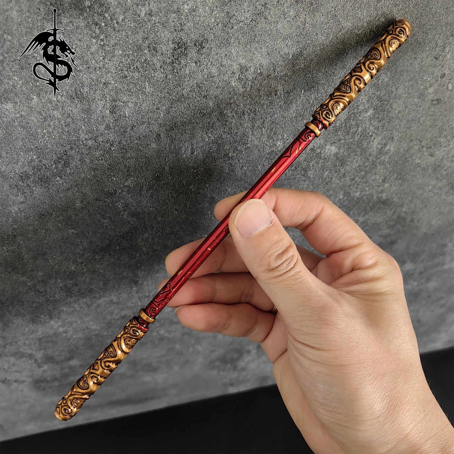 Sun WuKong Metal Ruyi Jingu Bang 9 In 1 Pack