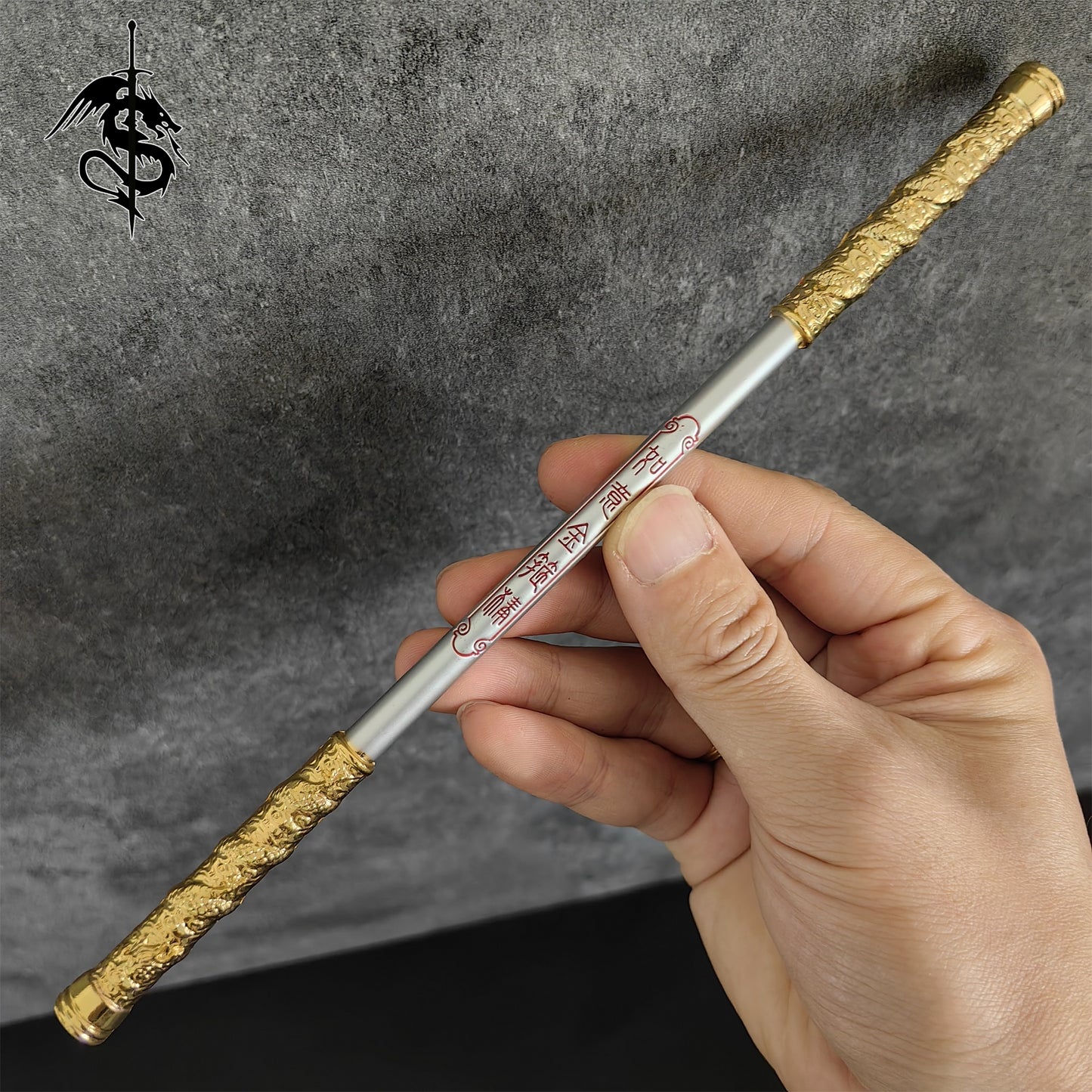 Sun WuKong Metal Ruyi Jingu Bang 9 In 1 Pack