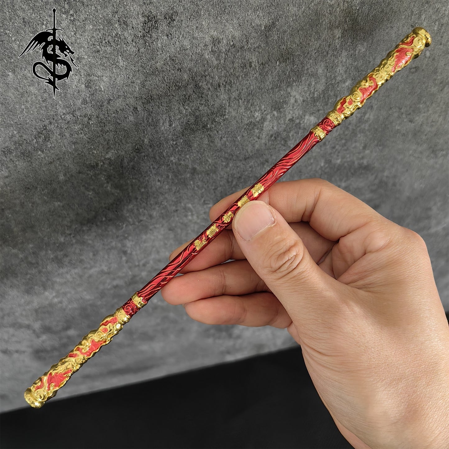 Sun WuKong Metal Ruyi Jingu Bang 9 In 1 Pack