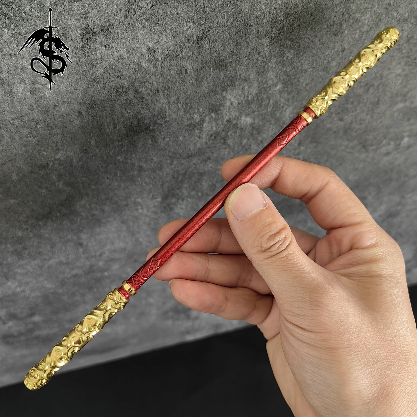 Sun WuKong Metal Ruyi Jingu Bang 9 In 1 Pack