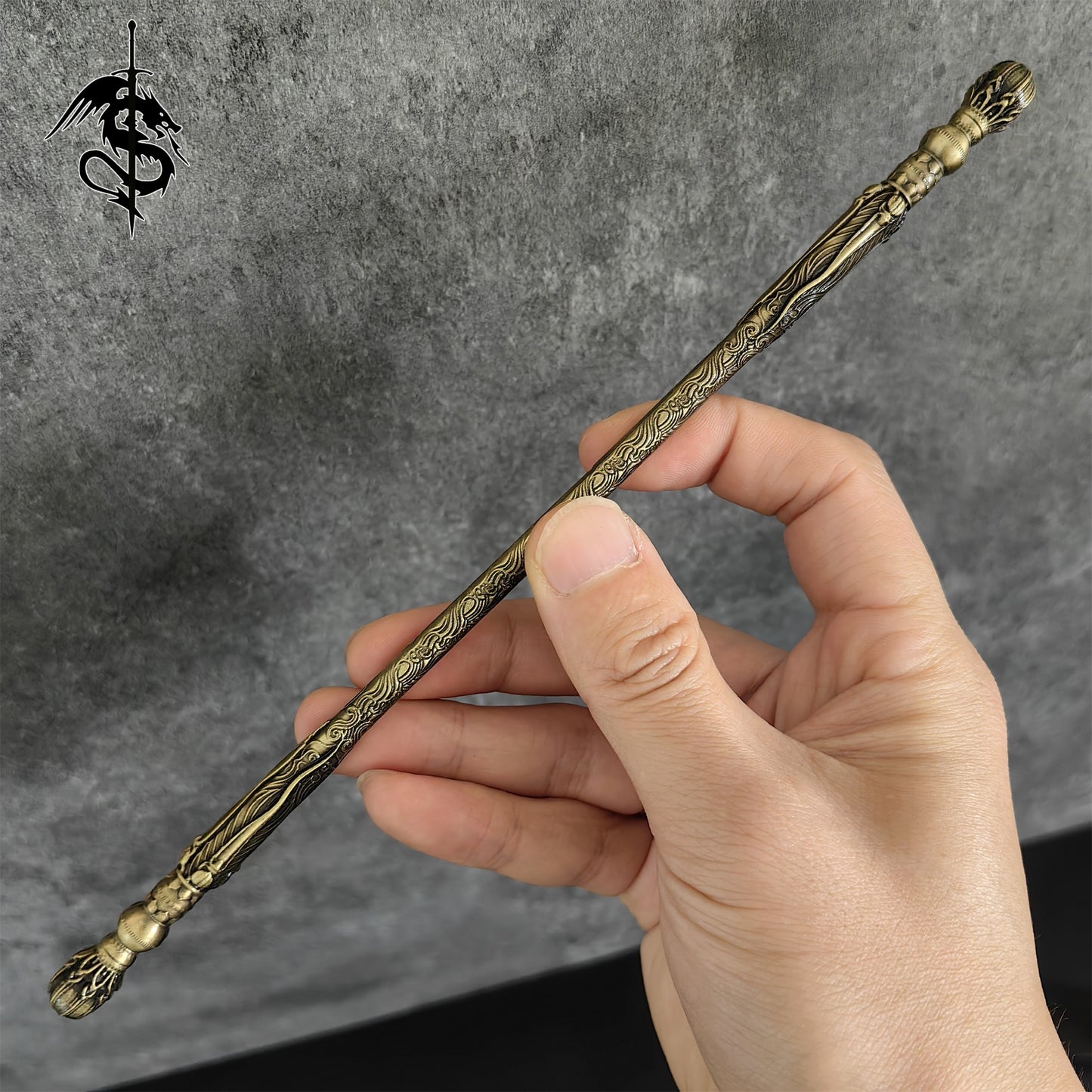 Sun WuKong Metal Ruyi Jingu Bang 9 In 1 Pack