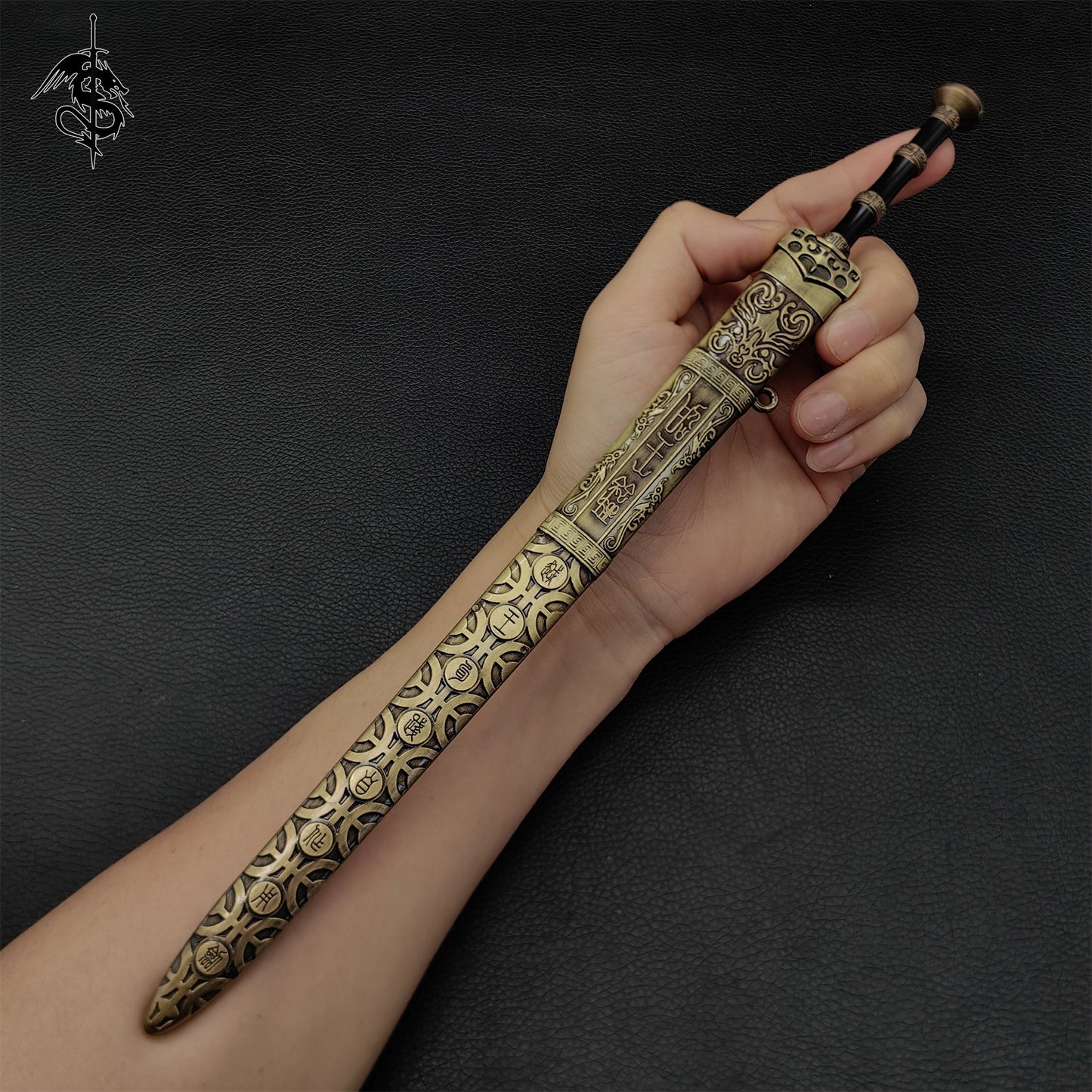 Ancient Chinese Emperor Yue King Goujian Sword Replica