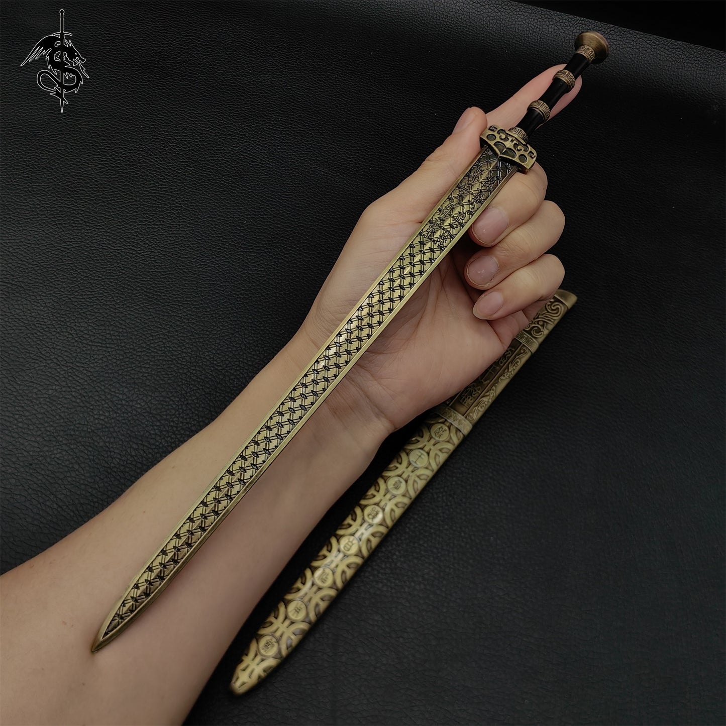 Ancient Chinese Emperor Yue King Goujian Sword Replica
