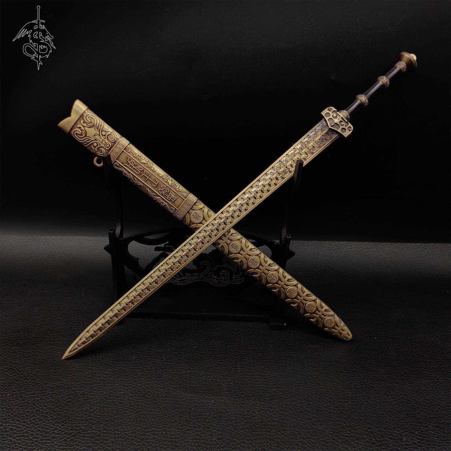 Ancient Chinese Emperor Yue King Goujian Sword Replica
