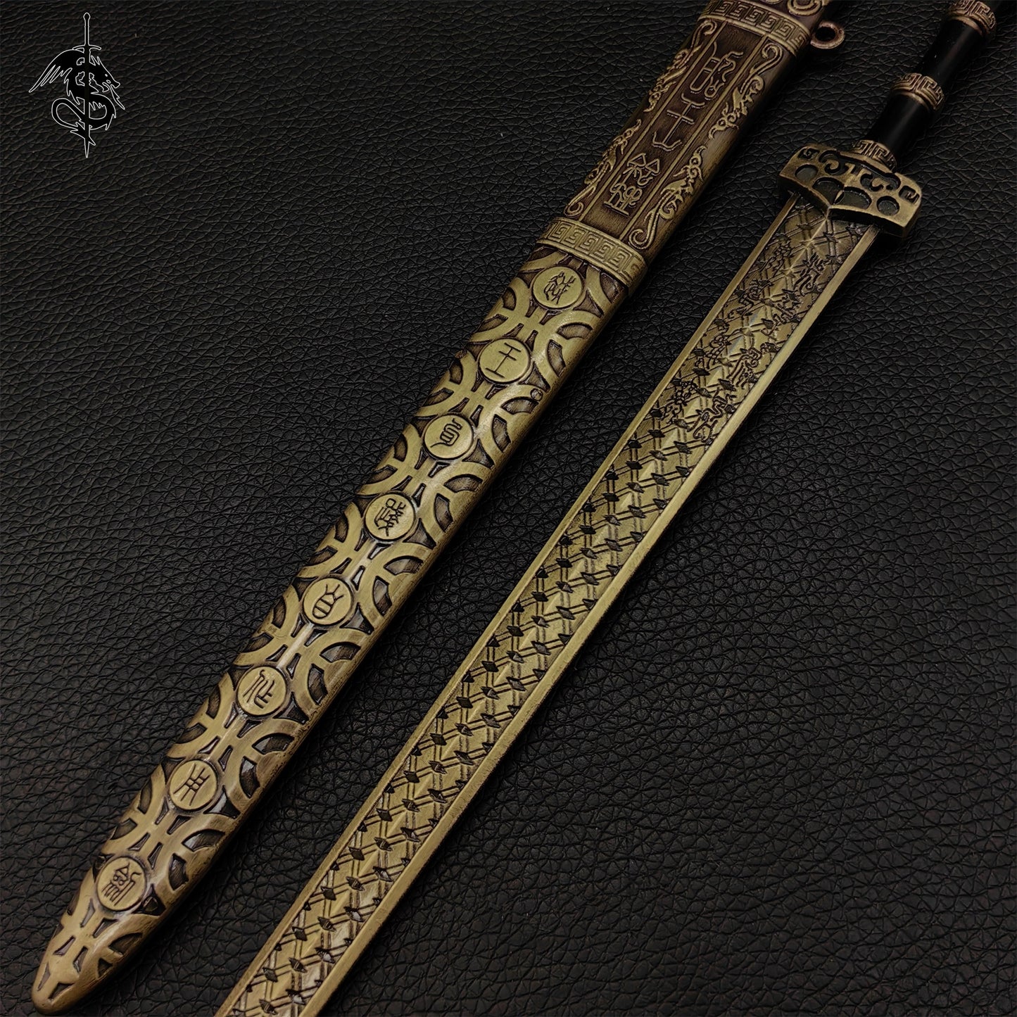 Ancient Chinese Emperor Yue King Goujian Sword Replica