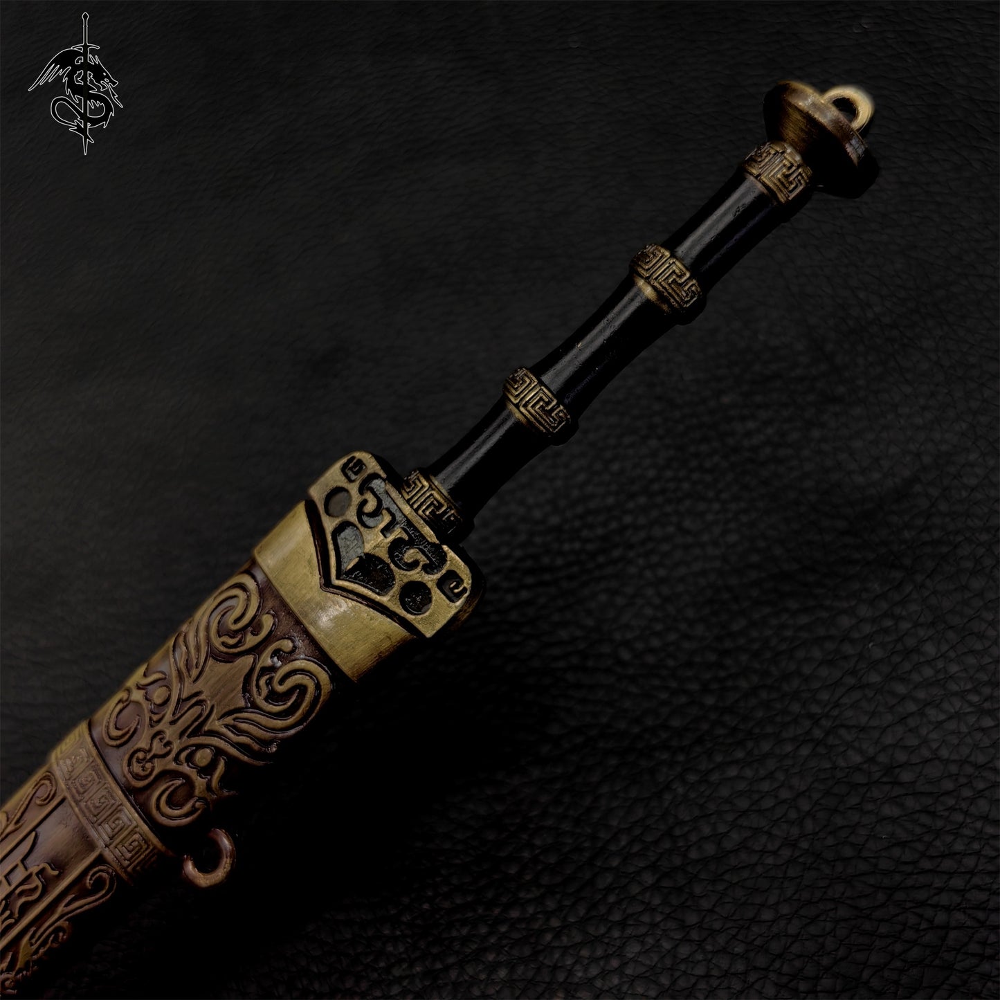 Ancient Chinese Emperor Yue King Goujian Sword Replica