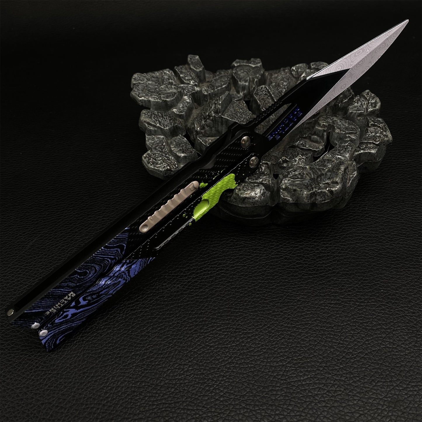 Game Graffiti Balisong Trainer Props Collection