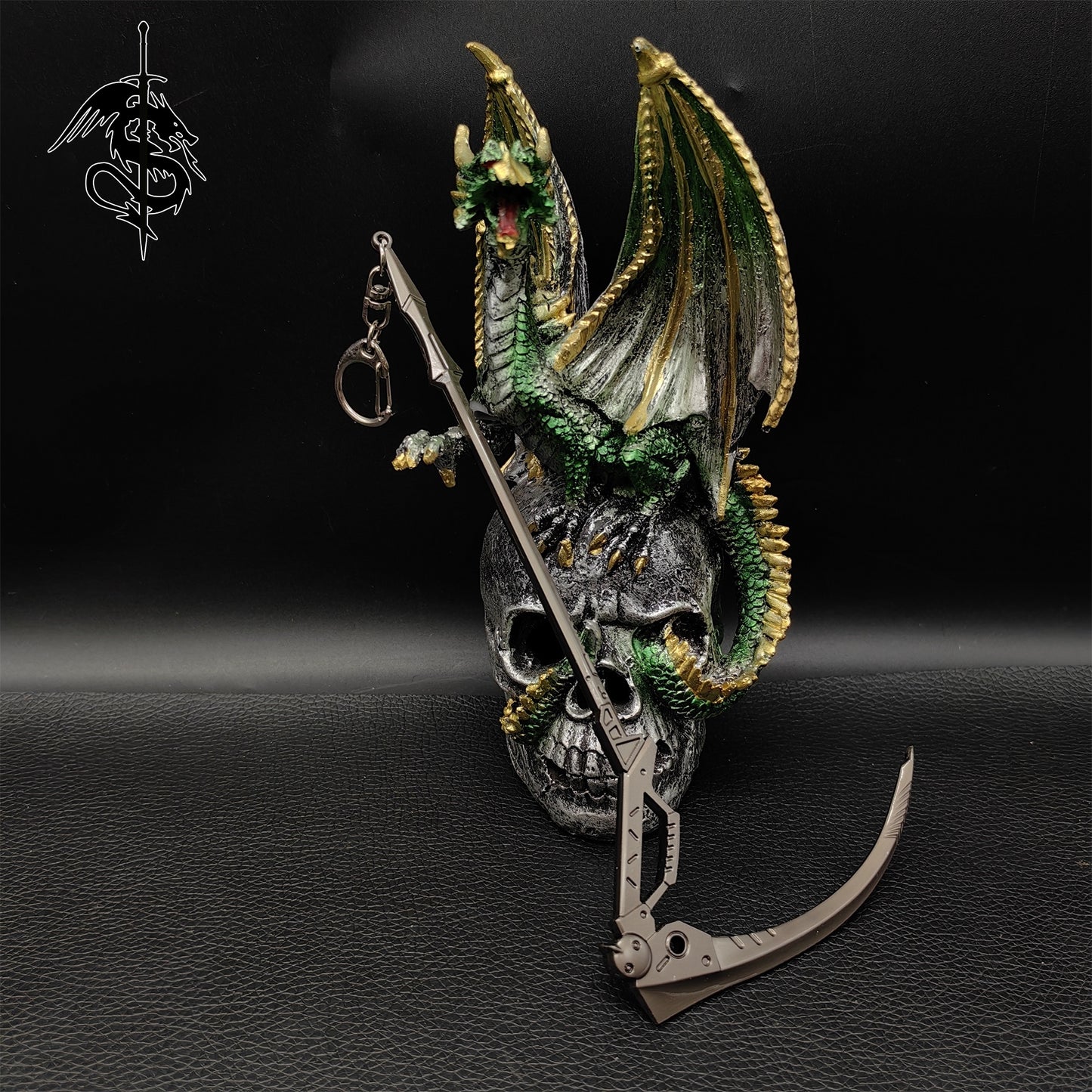 Neon Genesis Evangelion EVA Mini Grey Sickle Metal Replica