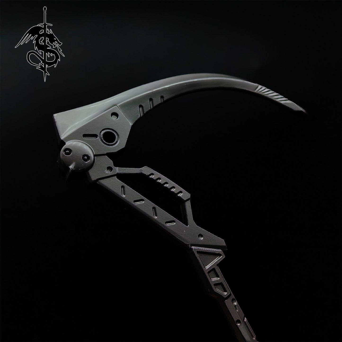 Neon Genesis Evangelion EVA Mini Grey Sickle Metal Replica