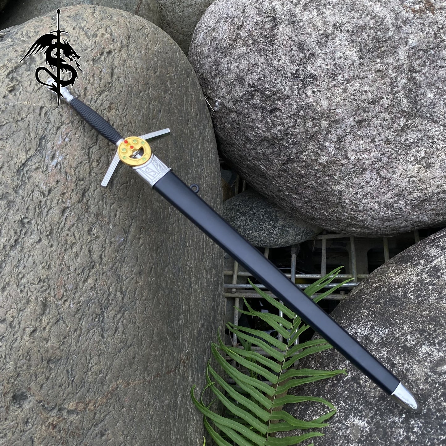 Geralt Steel Sword Metal Replica Mini Geralt of Rivia Sword
