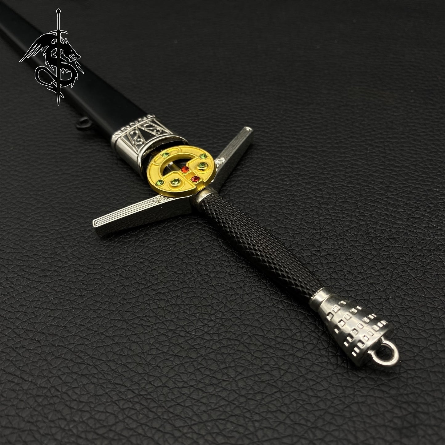 Geralt Steel Sword Metal Replica Mini Geralt of Rivia Sword