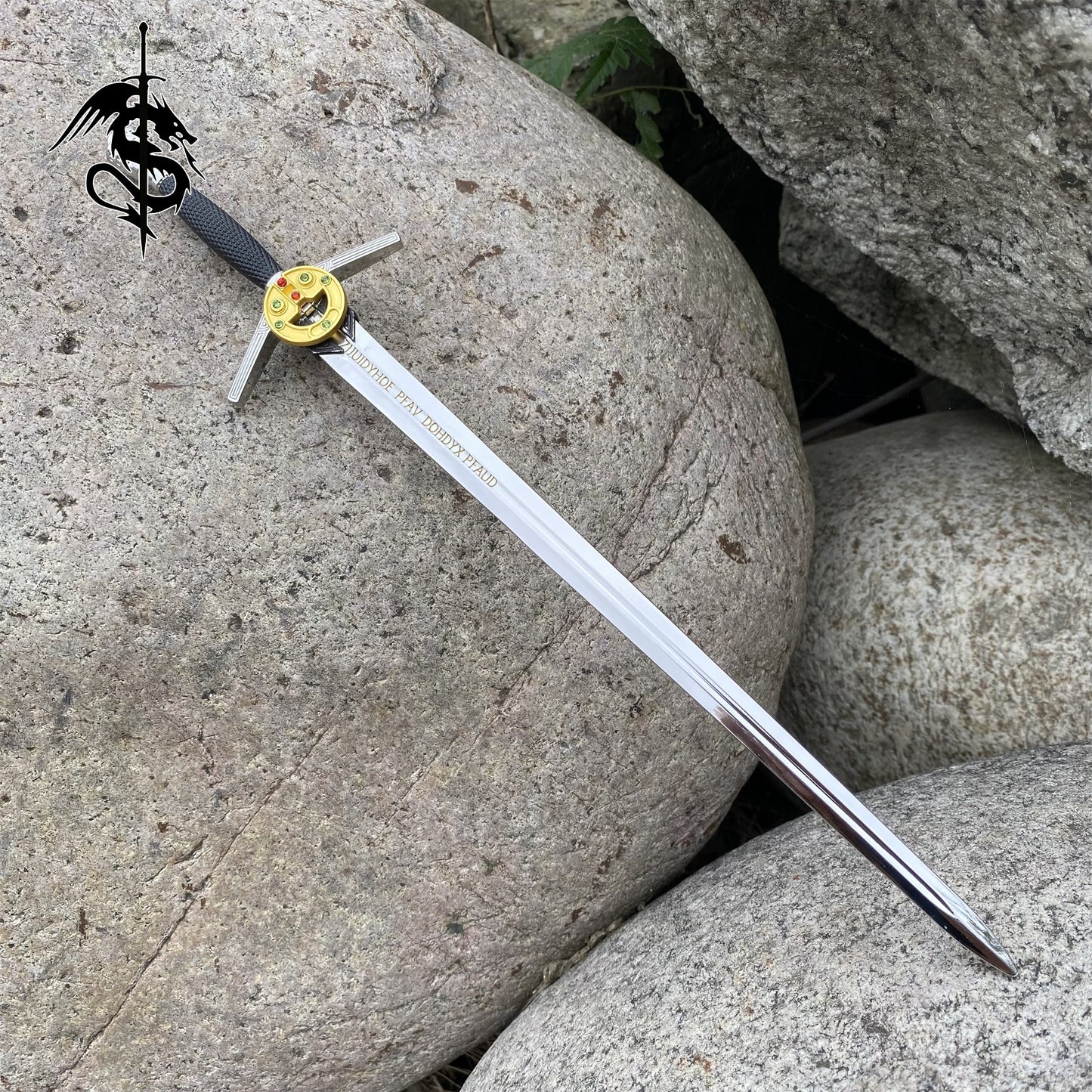 Geralt Steel Sword Metal Replica Mini Geralt of Rivia Sword
