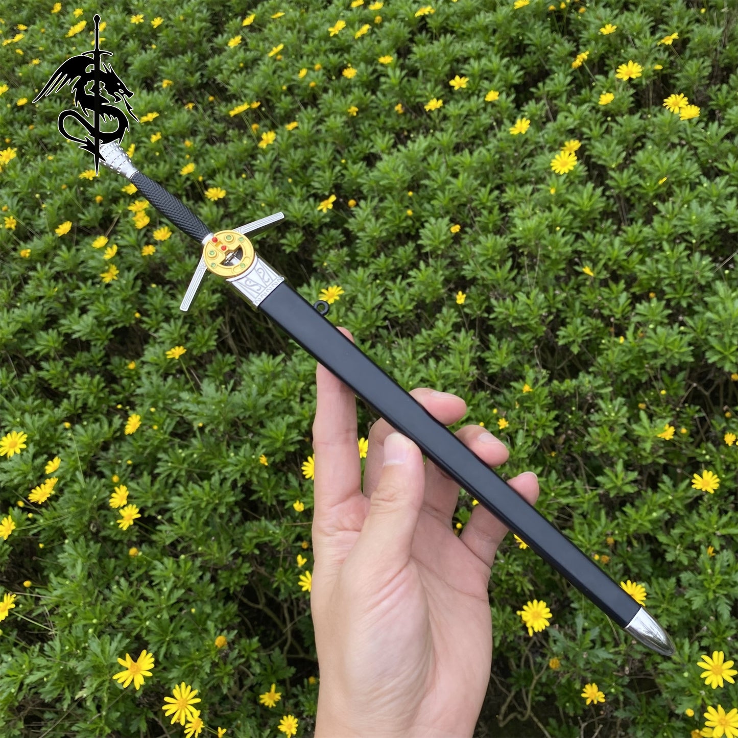 Geralt Steel Sword Metal Replica Mini Geralt of Rivia Sword