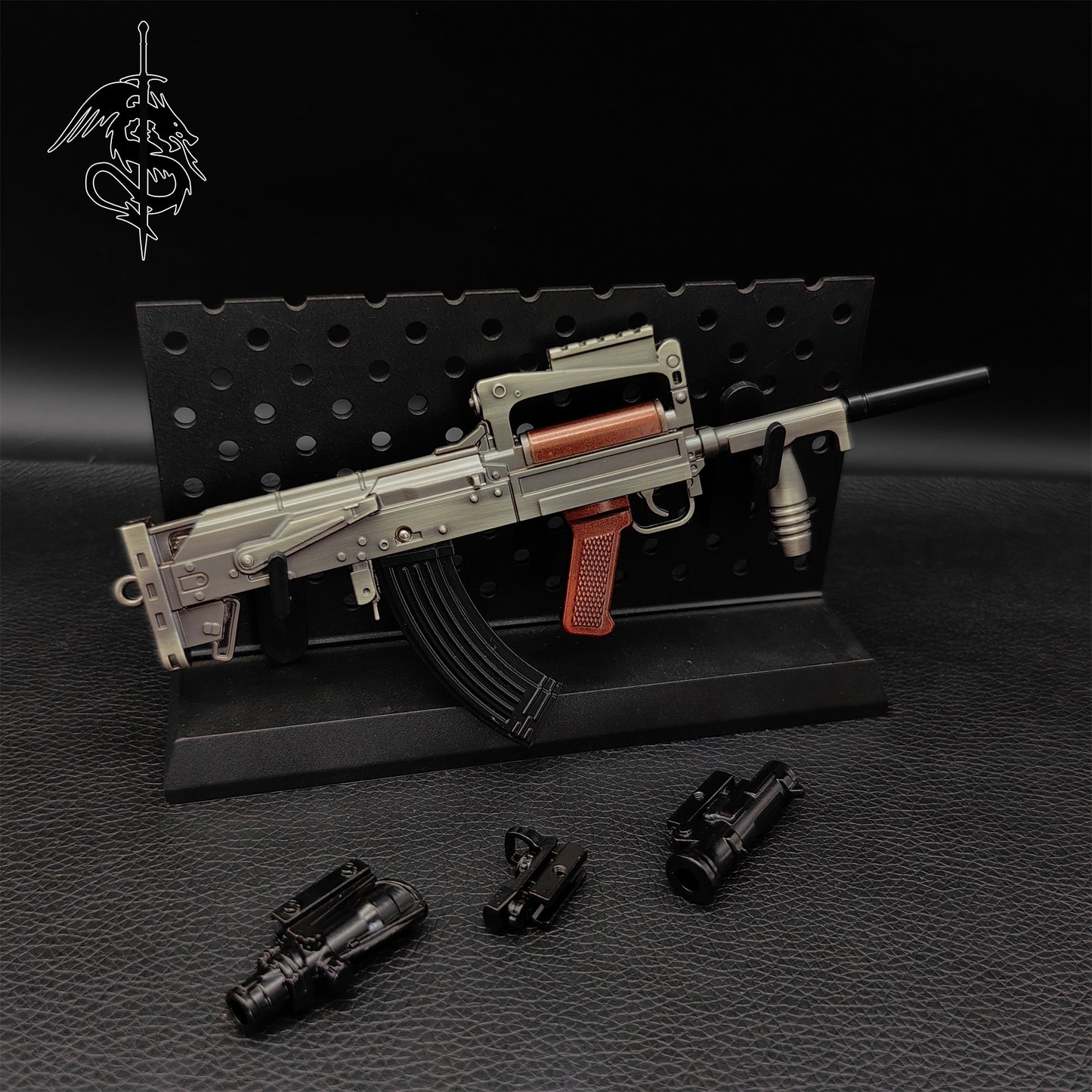 OTs-14 Groza Miniature Metal Groza Gun Model