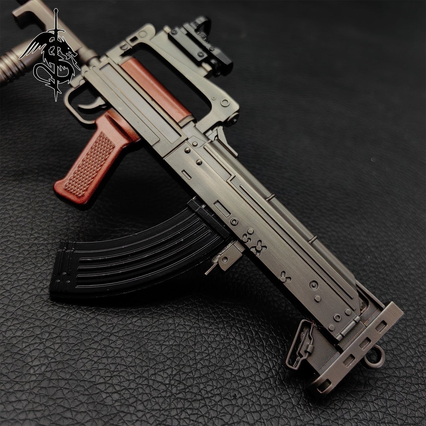 OTs-14 Groza Miniature Metal Groza Gun Model