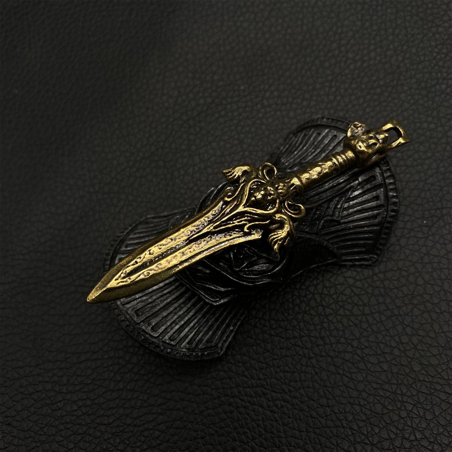 Super Mini Royal Guard Sword Copper Replica