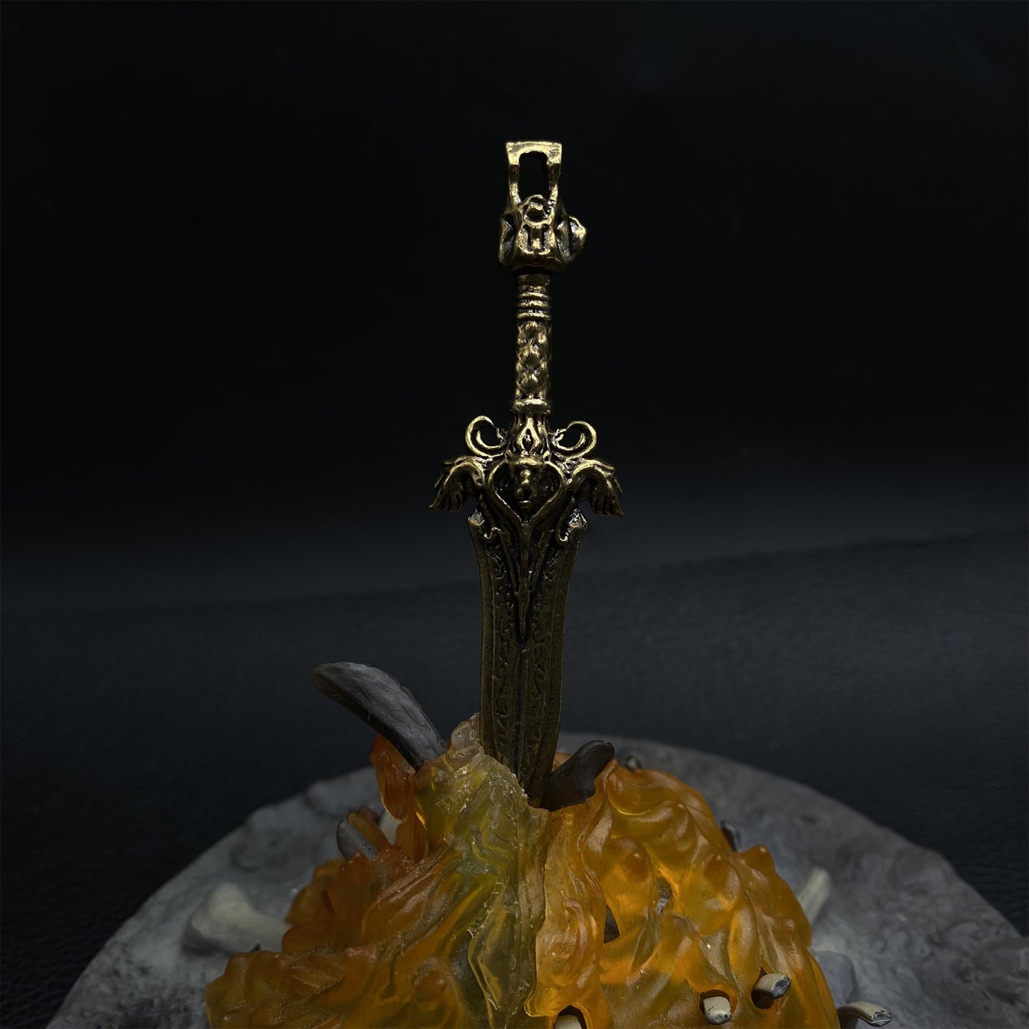 Super Mini Royal Guard Sword Copper Replica