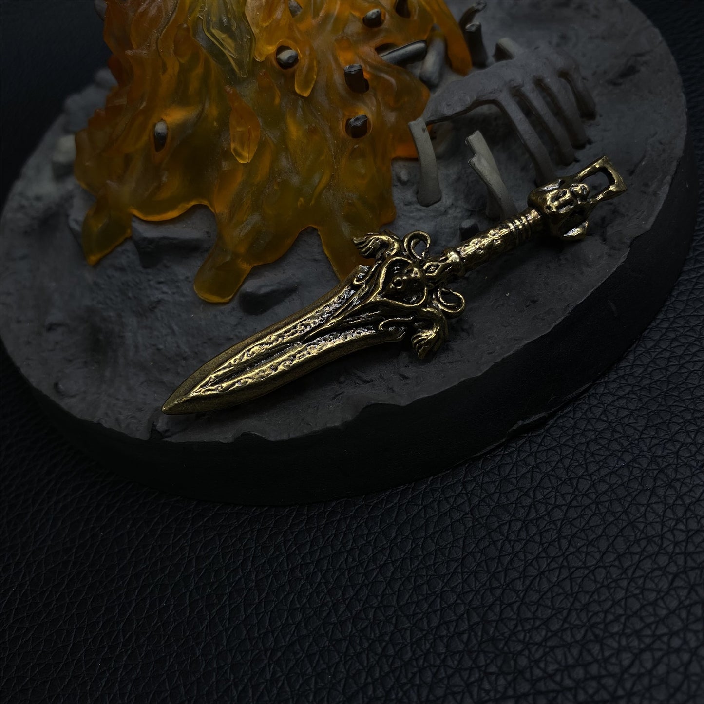 Super Mini Royal Guard Sword Copper Replica
