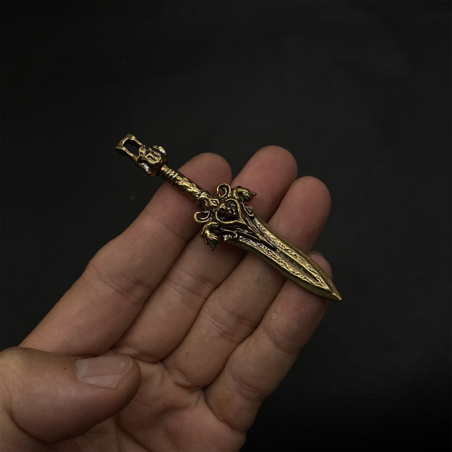 Super Mini Royal Guard Sword Copper Replica