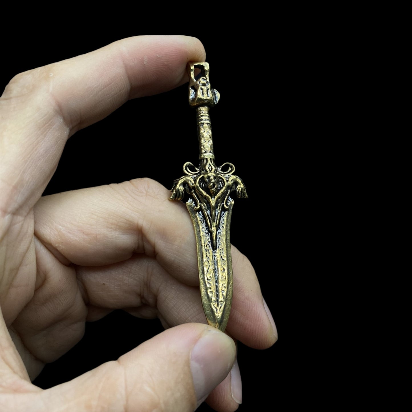 Super Mini Royal Guard Sword Copper Replica