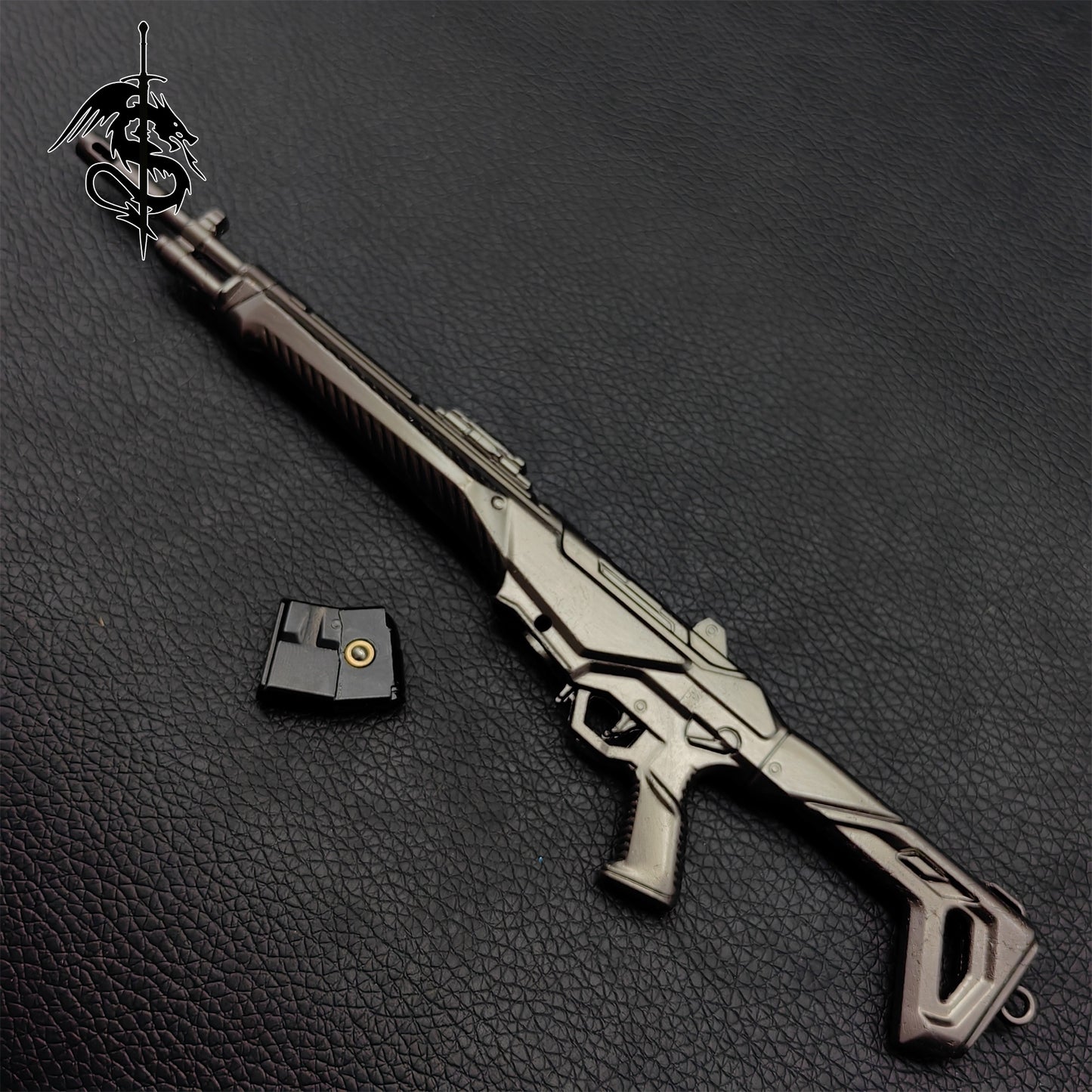 Metal Guardian Assault Rifle Miniature Small Guardian Rifle Replica