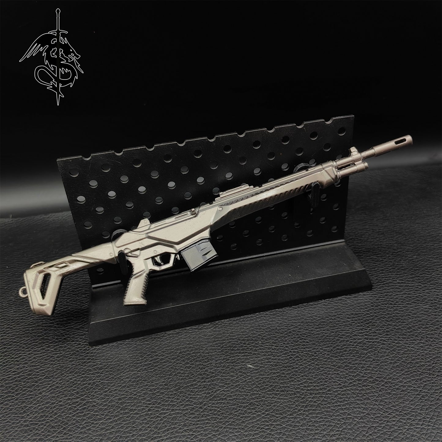 Metal Guardian Assault Rifle Miniature Small Guardian Rifle Replica