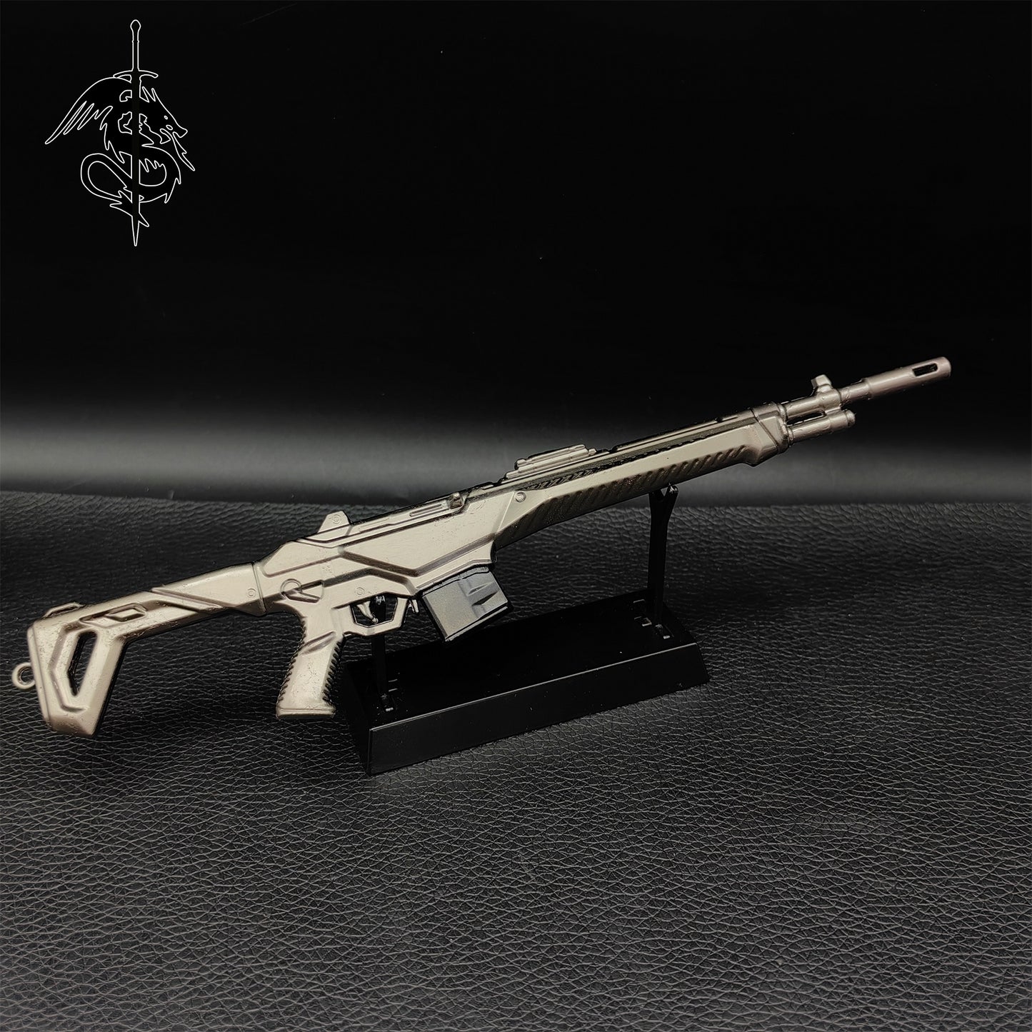 Metal Guardian Assault Rifle Miniature Small Guardian Rifle Replica