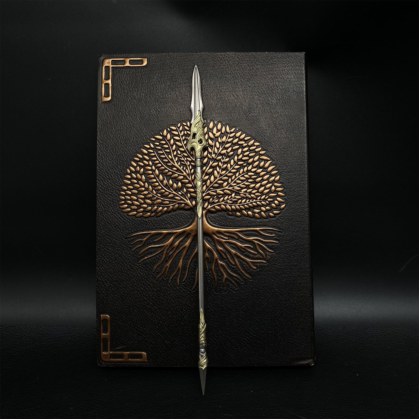 Guardians of The Dafeng Spear Metal Miniature