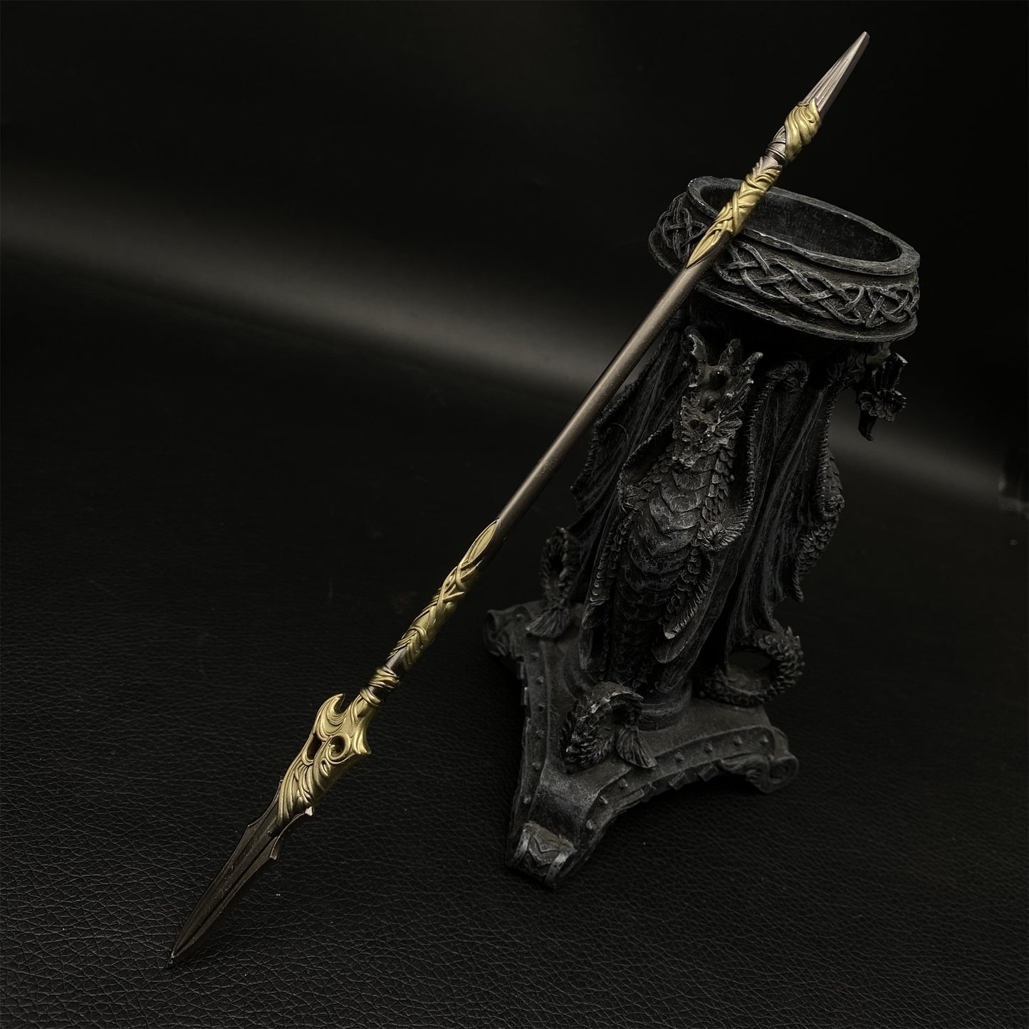 Guardians of The Dafeng Spear Metal Miniature
