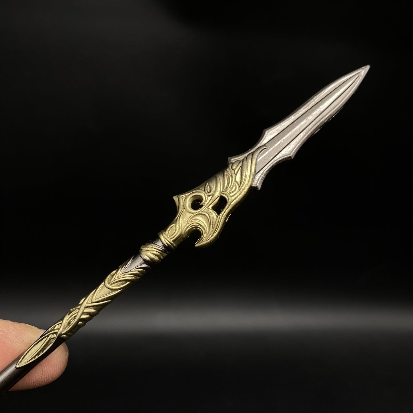 Guardians of The Dafeng Spear Metal Miniature