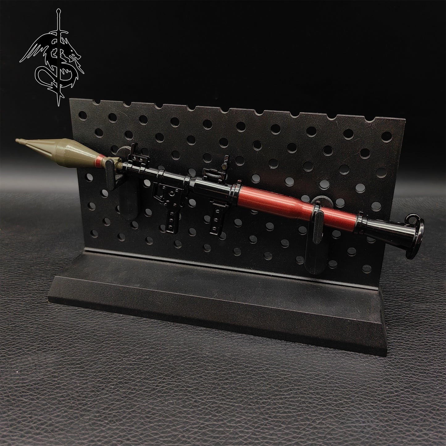 Miniature Gun Stand Tiny Gun Model Holder Weapons Display Stand