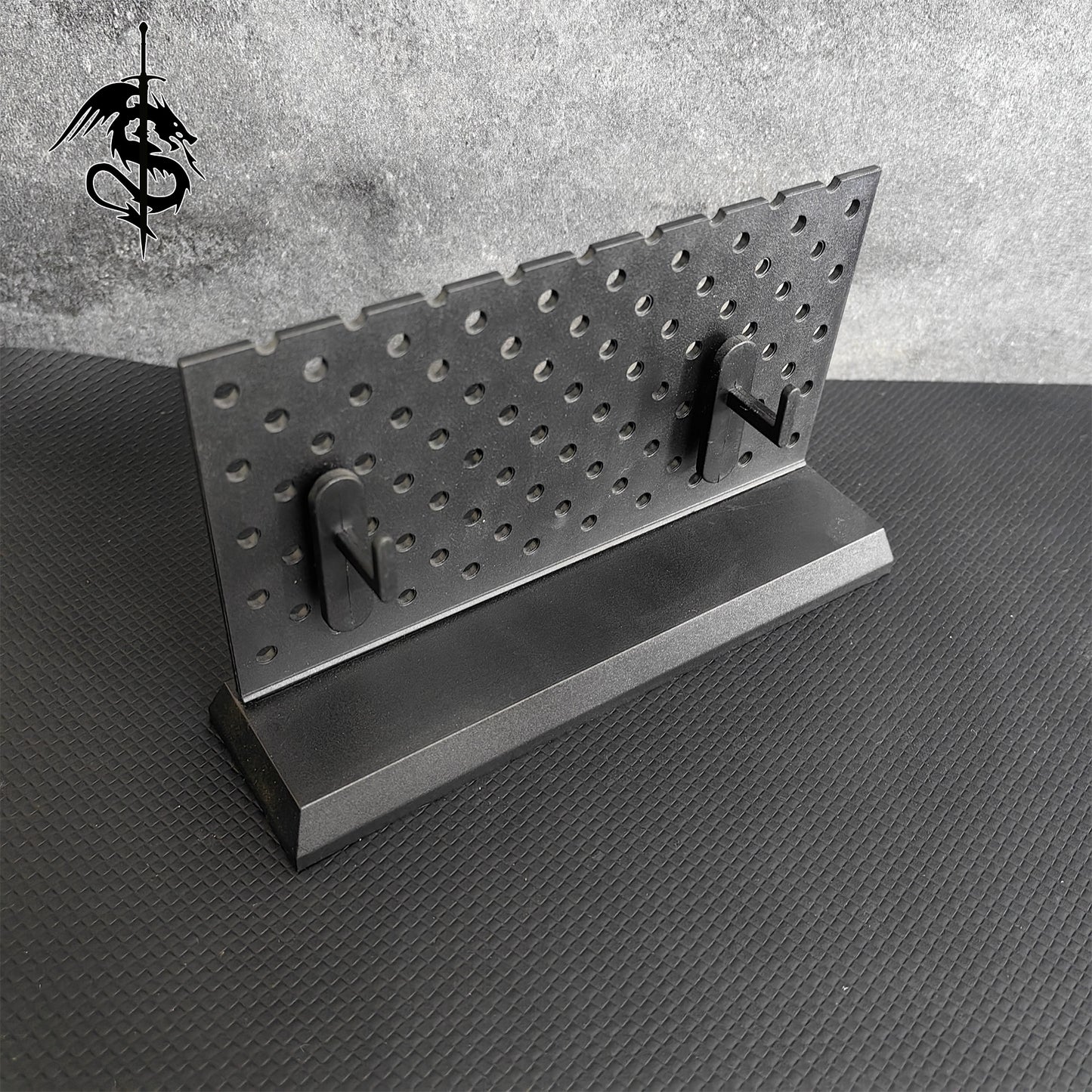 Miniature Gun Stand Tiny Gun Model Holder Weapons Display Stand