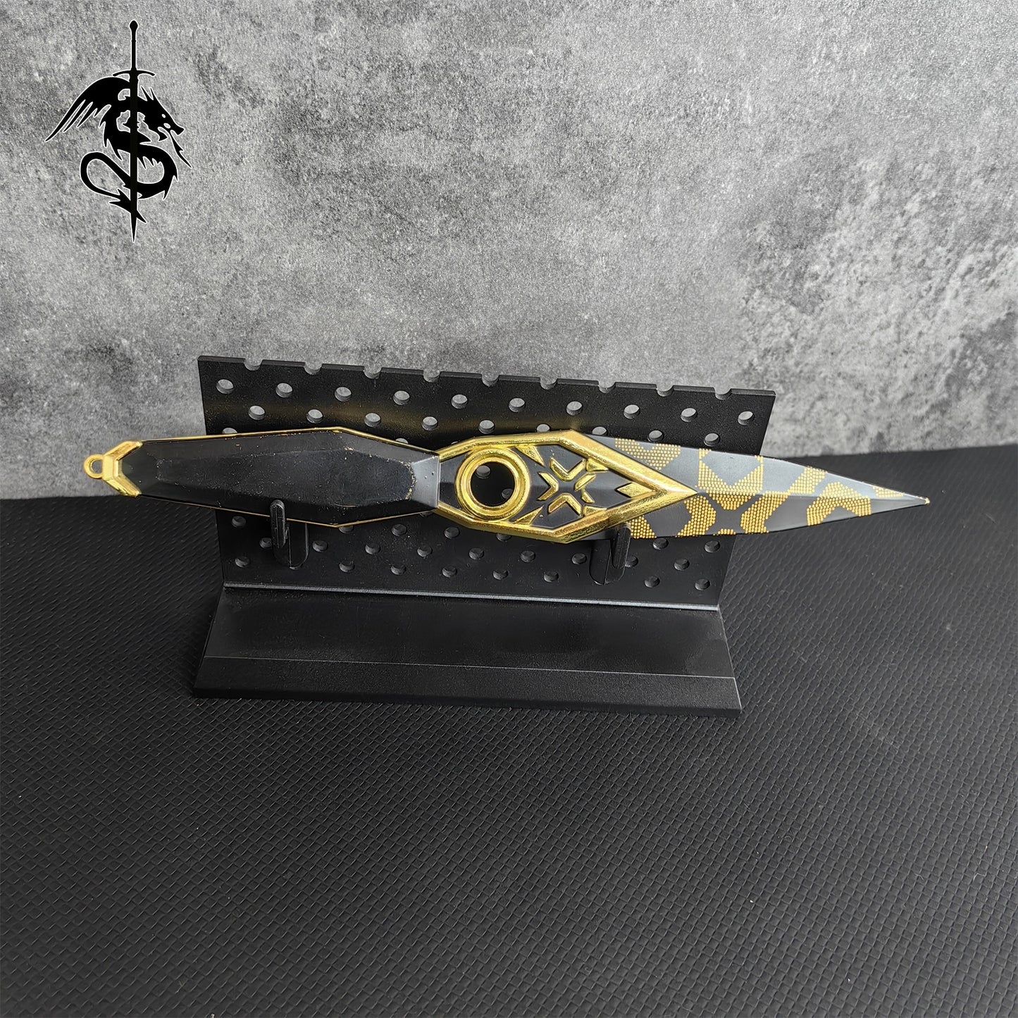 Miniature Gun Stand Tiny Gun Model Holder Weapons Display Stand