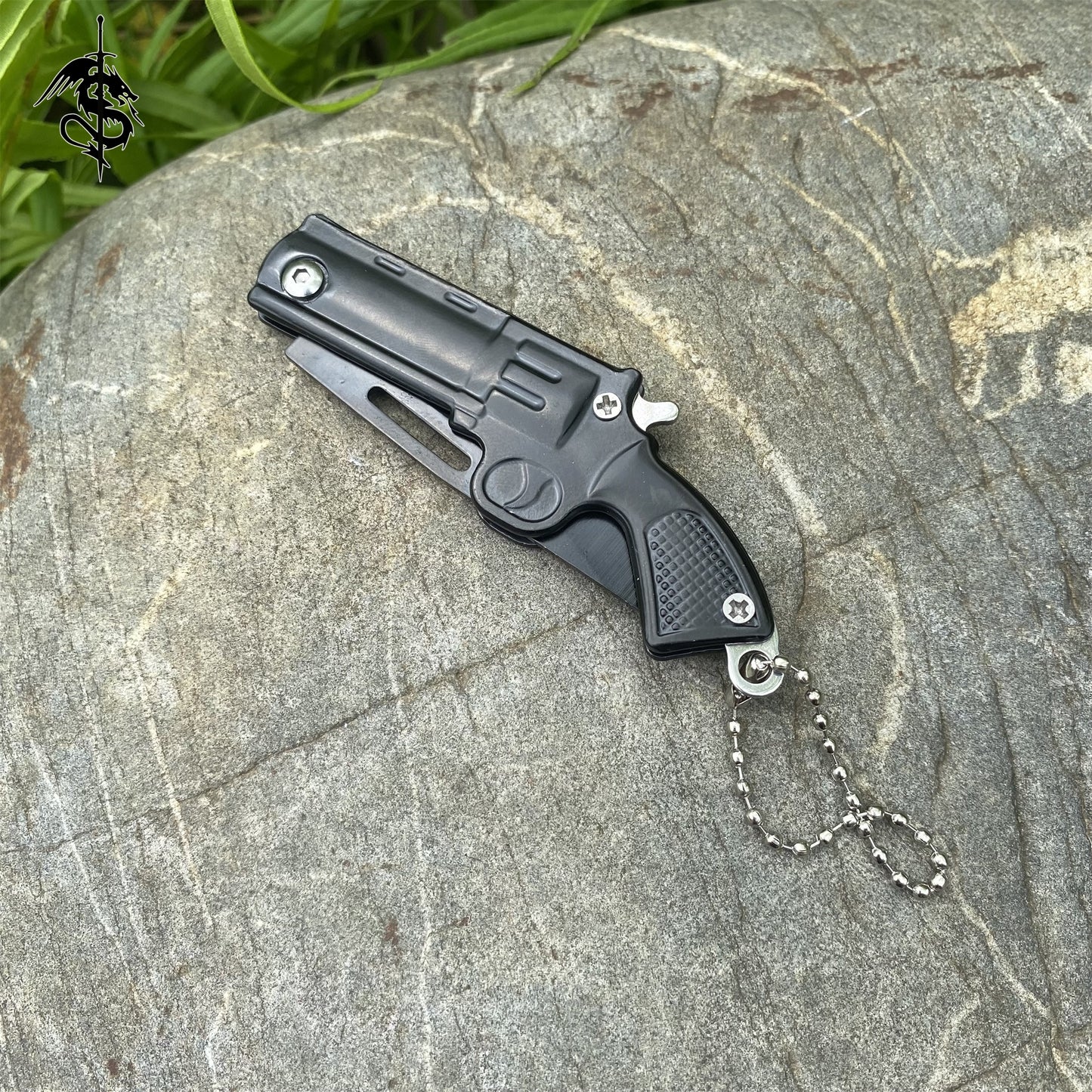 Mini EDC Folding Knife Gunknife Tiny Out Tool USA Stock